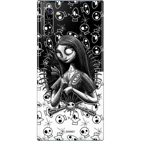 Disney The Nightmare Before Christmas Sally Art Galaxy Note 10 Skin